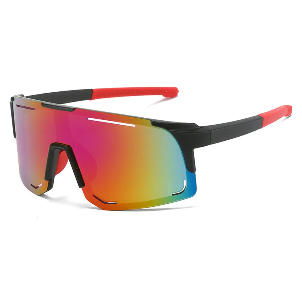 Lunettes de Unisexe – Grand Format, Haute Protection UV, Ultra Confort