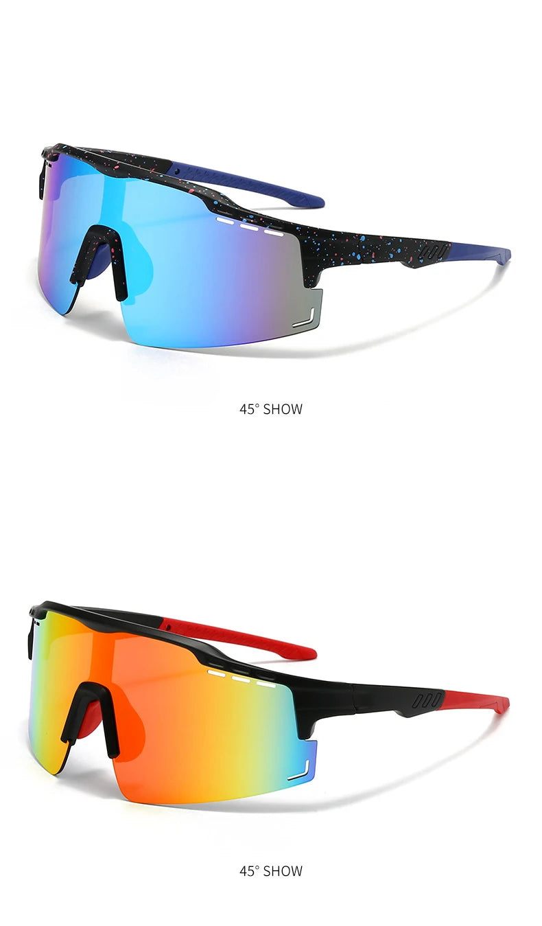 🕶️ Lunettes de Soleil de Sport KAMMPT – Style PUNK &Protection Ultime