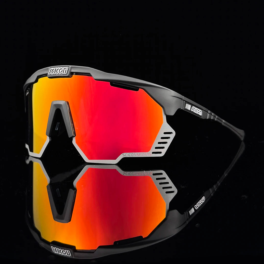 Lunettes de Soleil SCICON® Cyclisme & Outdoor – Verres Polarisés UV400