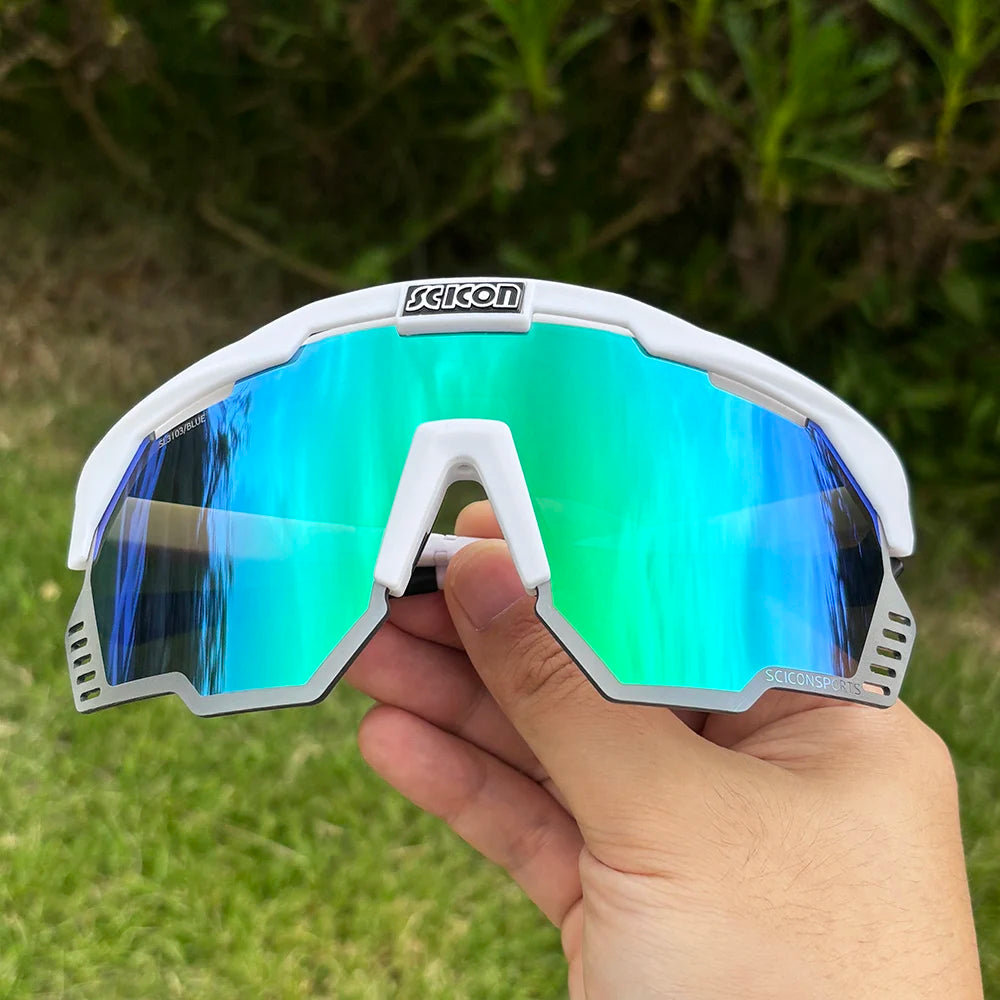 Lunettes de Soleil SCICON® Cyclisme & Outdoor – Verres Polarisés UV400