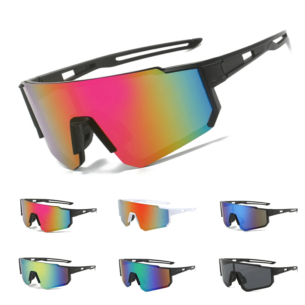 Lunettes de Unisexe – Grand Format, Haute Protection UV, Ultra Confort
