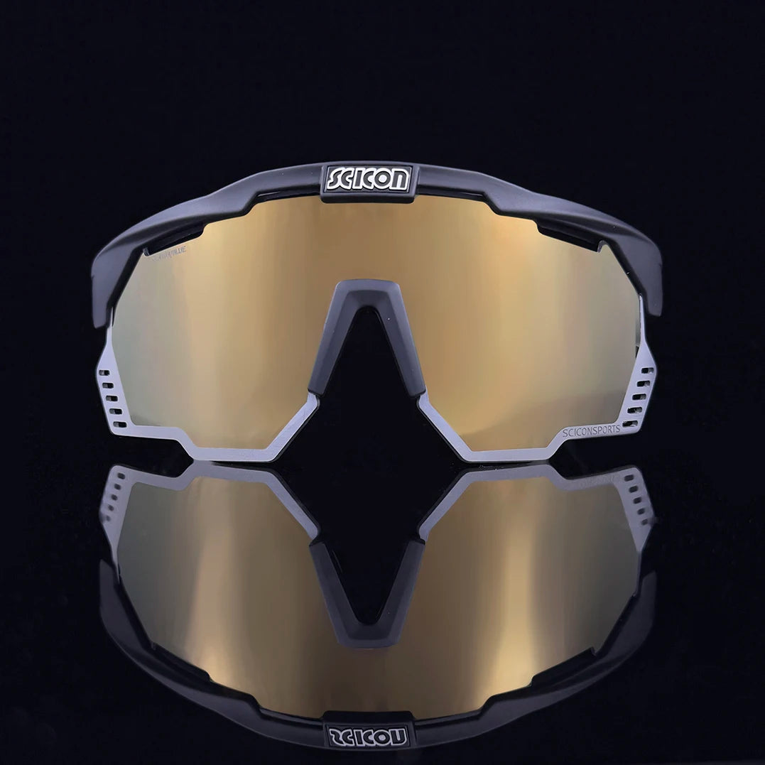 Lunettes de Soleil SCICON® Cyclisme & Outdoor – Verres Polarisés UV400