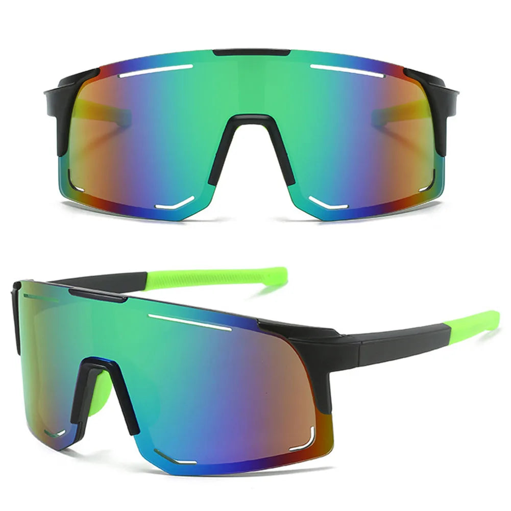 Lunettes de Unisexe – Grand Format, Haute Protection UV, Ultra Confort