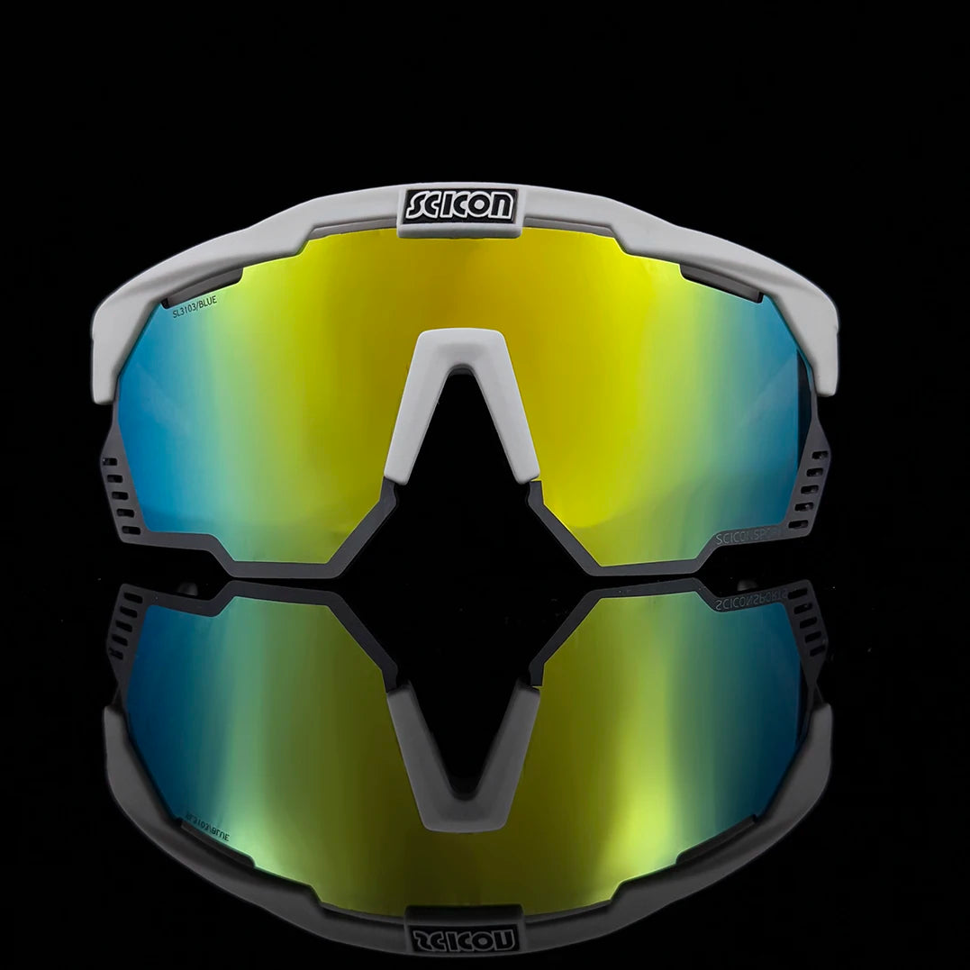 Lunettes de Soleil SCICON® Cyclisme & Outdoor – Verres Polarisés UV400