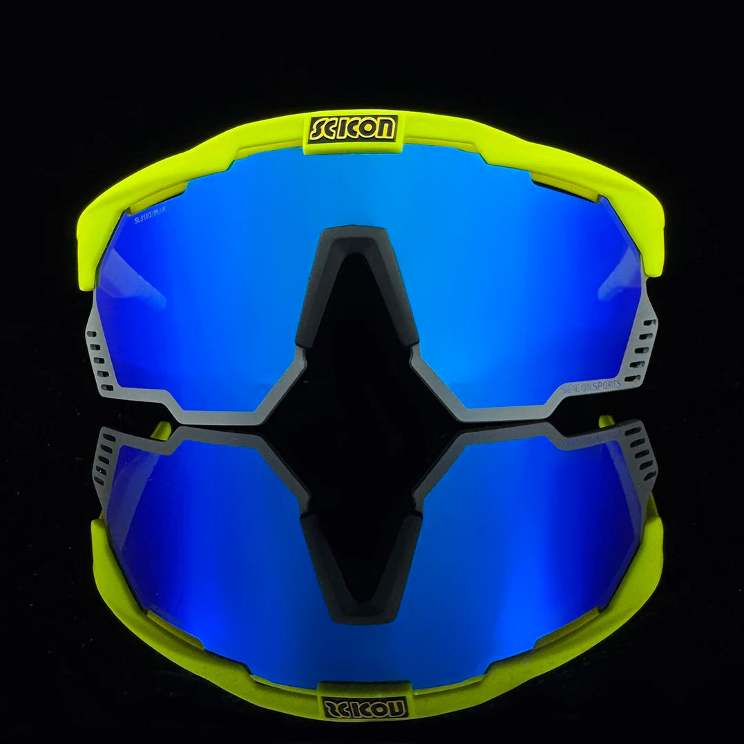 Lunettes de Soleil SCICON® Cyclisme & Outdoor – Verres Polarisés UV400