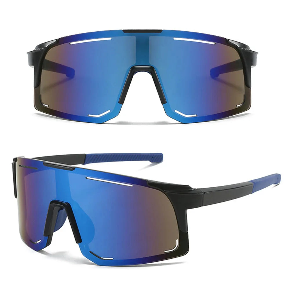 Lunettes de Unisexe – Grand Format, Haute Protection UV, Ultra Confort