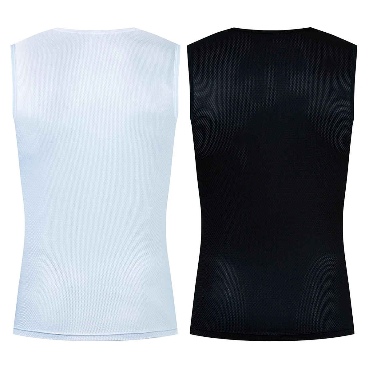 👕 Sous-maillot de Cyclisme Sans Manches – 🌬️ Respirant, 💧 Séchage Rapide, 🔄 Coupe Ajustée 🔹