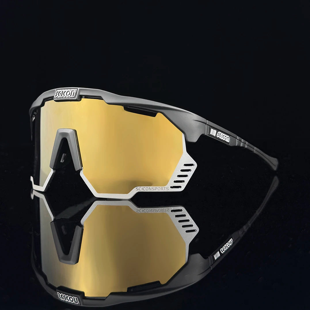 Lunettes de Soleil SCICON® Cyclisme & Outdoor – Verres Polarisés UV400