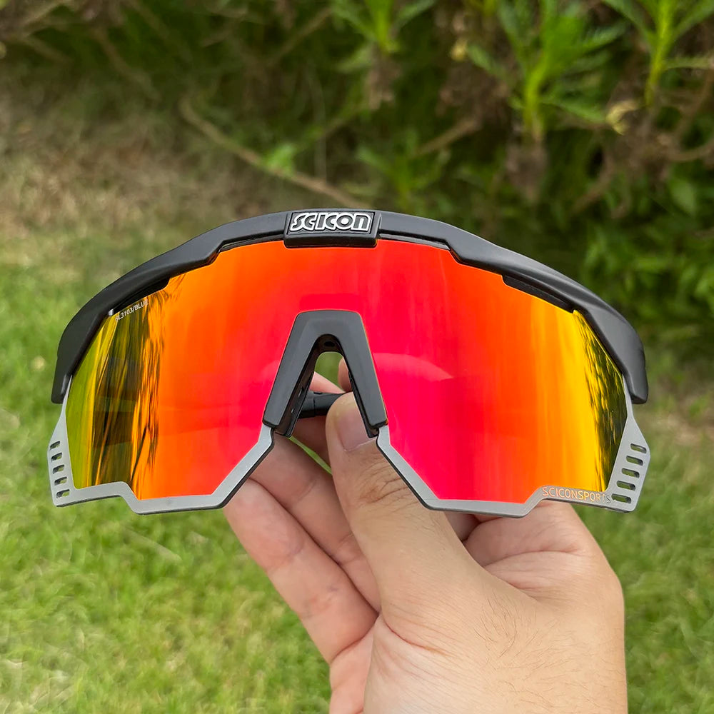 Lunettes de Soleil SCICON® Cyclisme & Outdoor – Verres Polarisés UV400