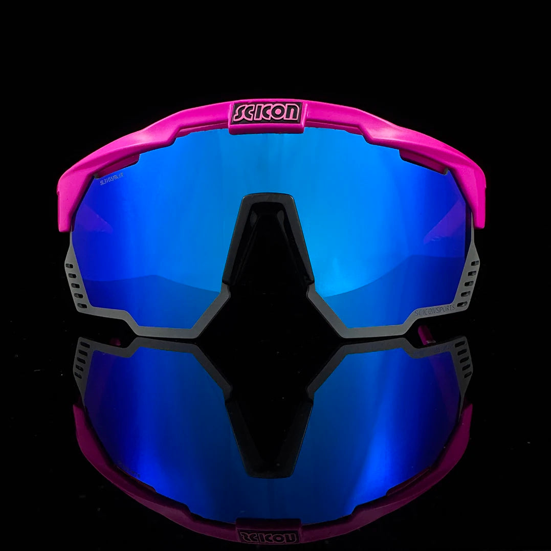 Lunettes de Soleil SCICON® Cyclisme & Outdoor – Verres Polarisés UV400