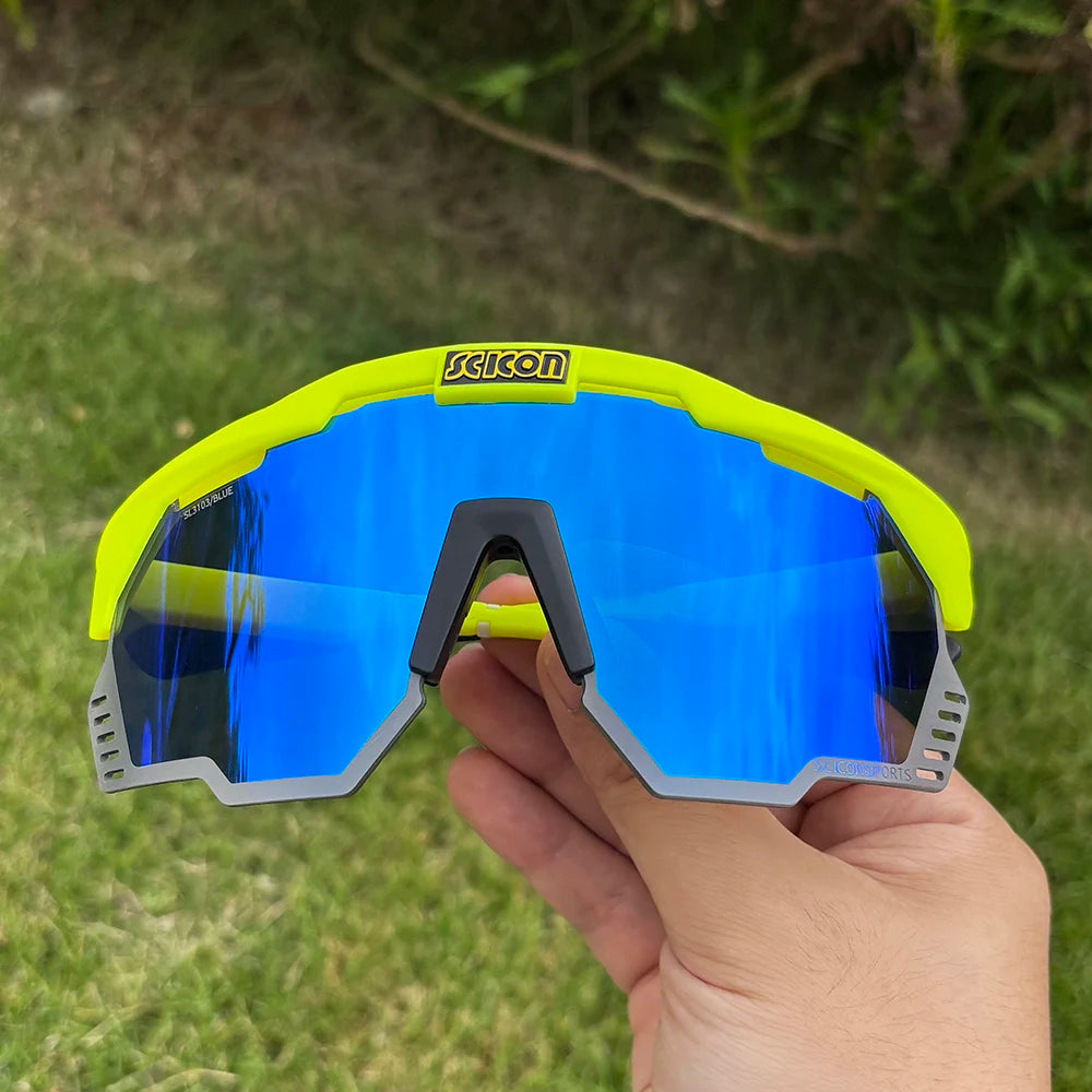 Lunettes de Soleil SCICON® Cyclisme & Outdoor – Verres Polarisés UV400