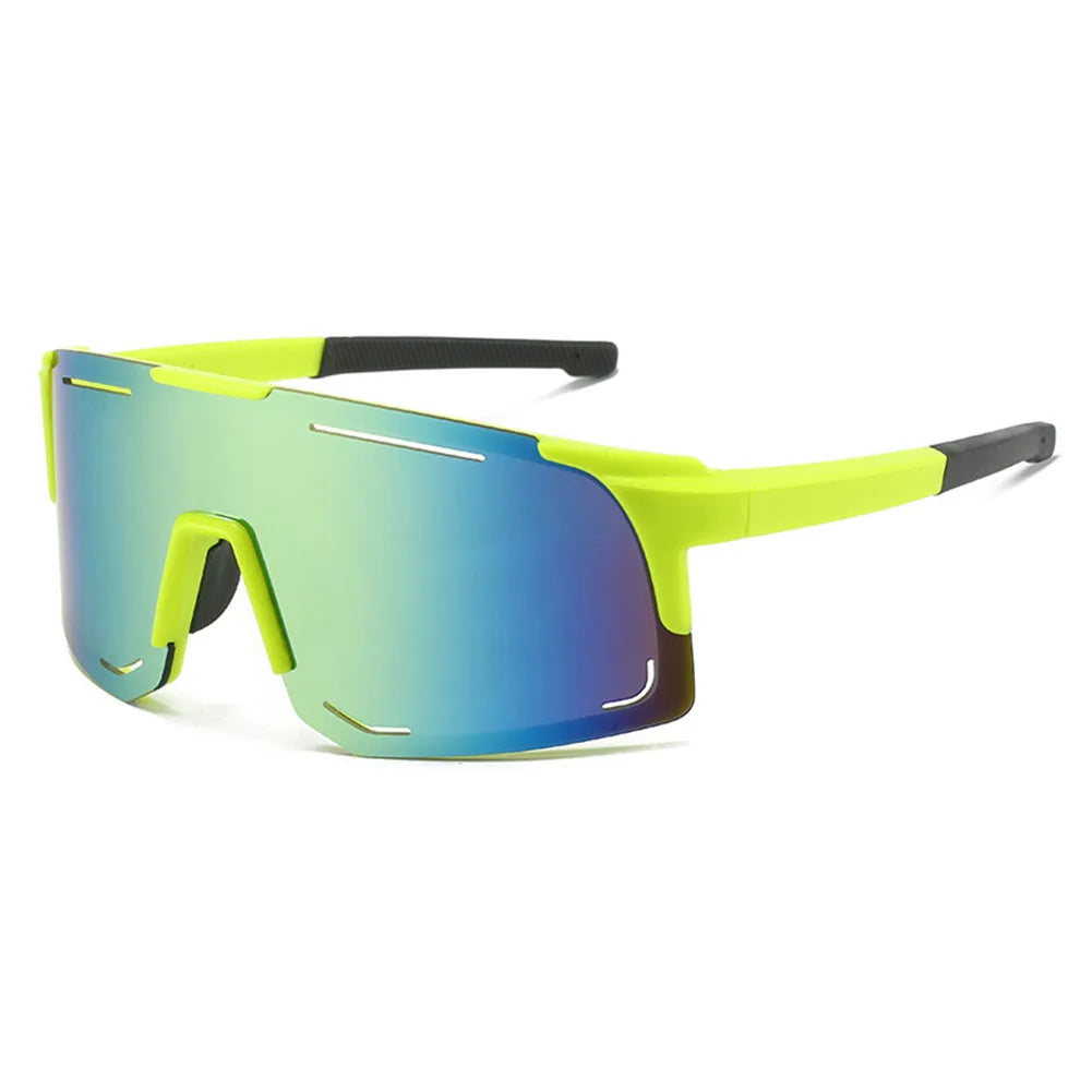 Lunettes de Unisexe – Grand Format, Haute Protection UV, Ultra Confort