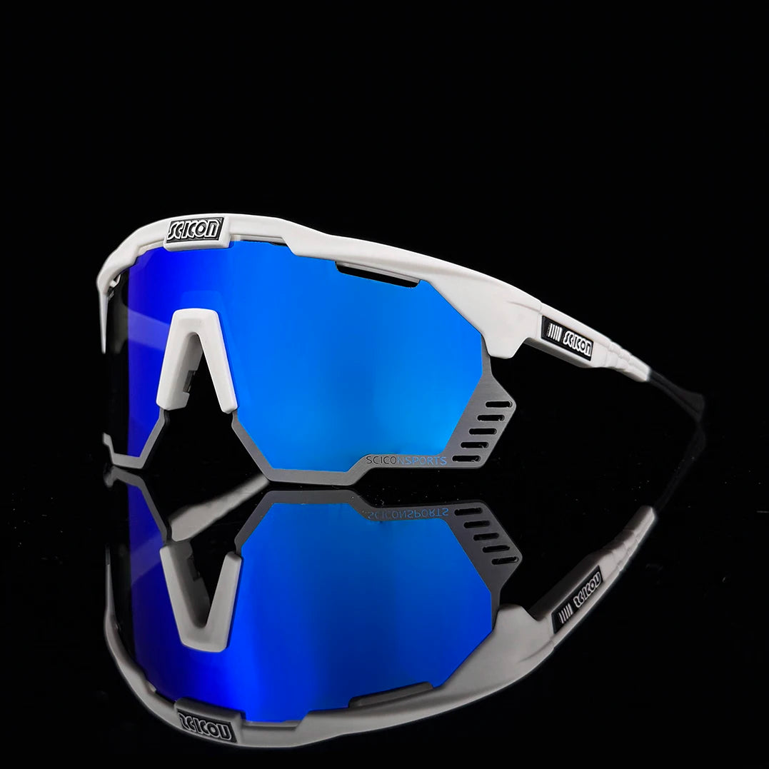 Lunettes de Soleil SCICON® Cyclisme & Outdoor – Verres Polarisés UV400
