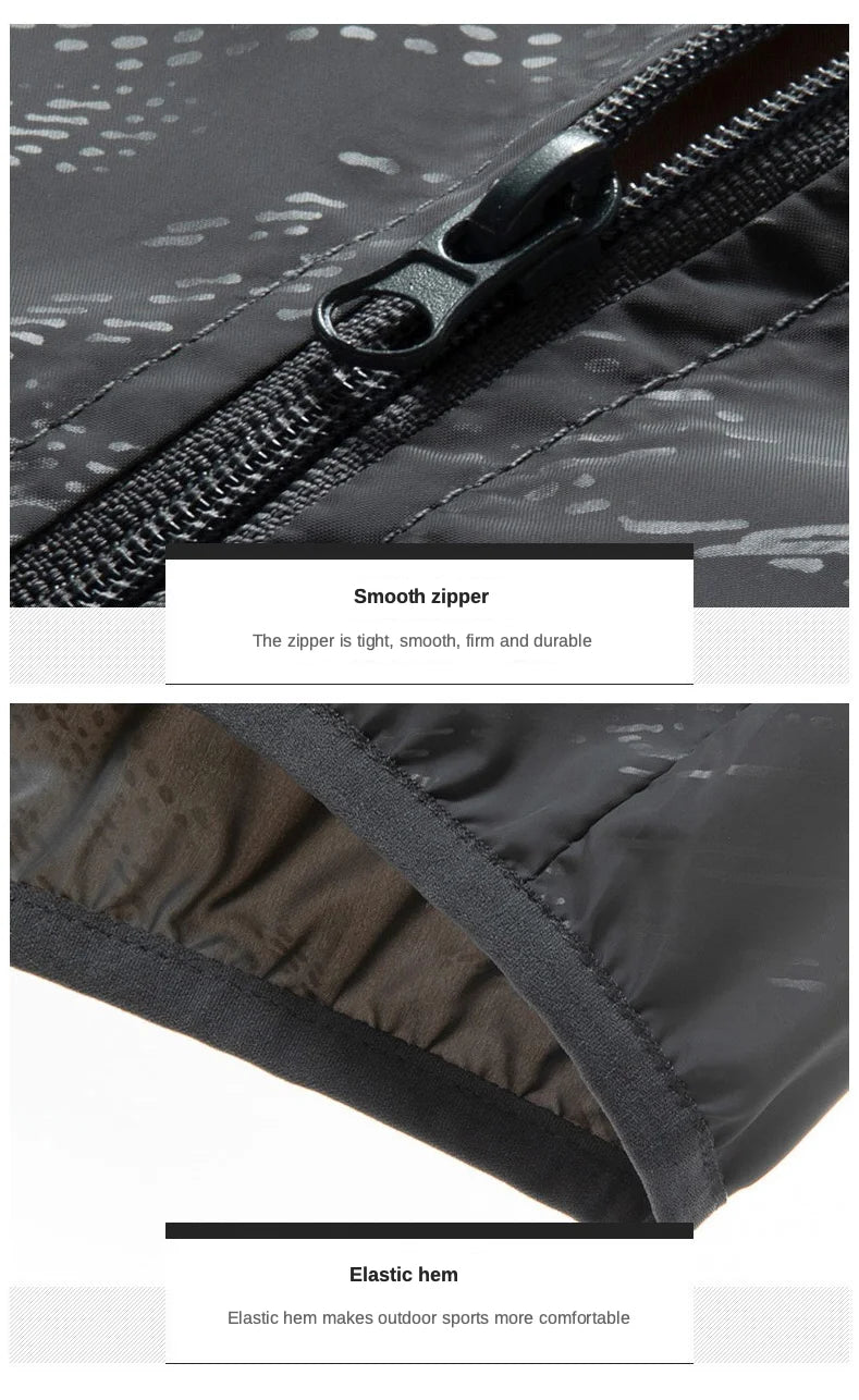 🧥 Veste Ultralégère 2000KM – Coupe-Vent Déperlant & Protection Solaire | Unisexe