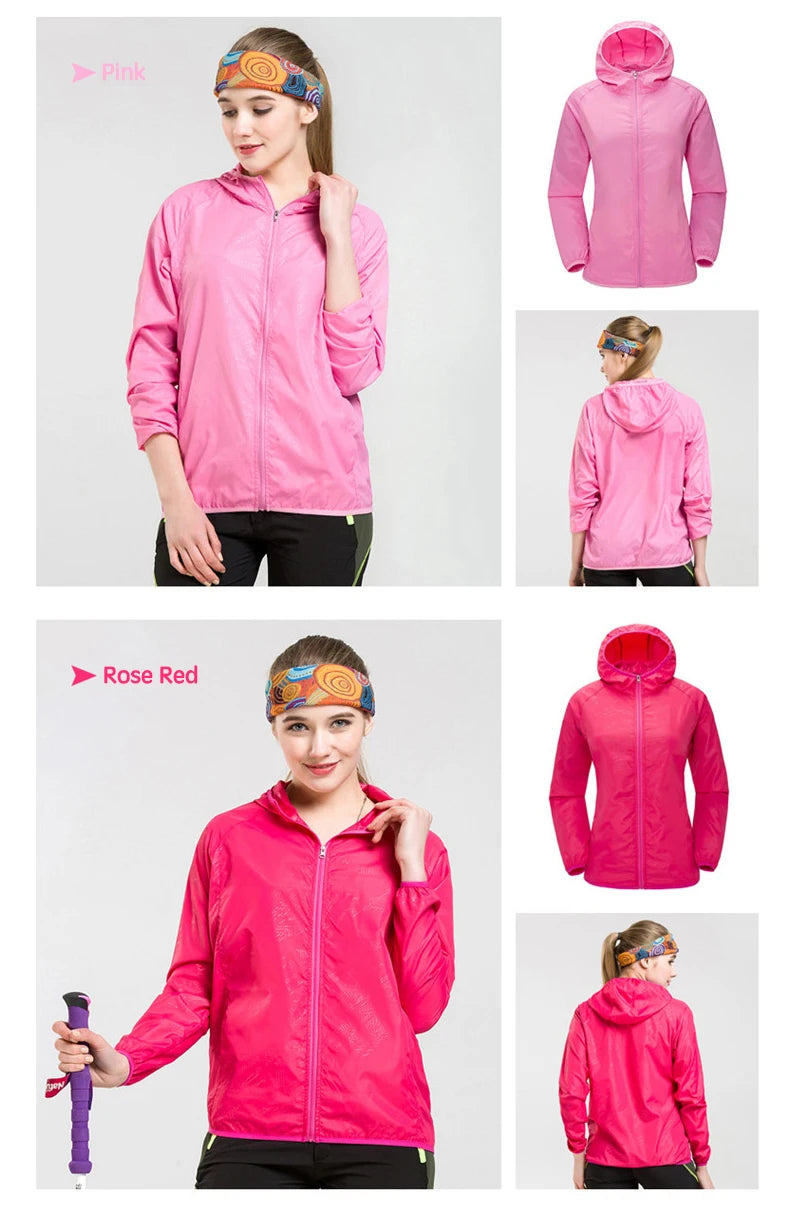 🧥 Veste Ultralégère 2000KM – Coupe-Vent Déperlant & Protection Solaire | Unisexe