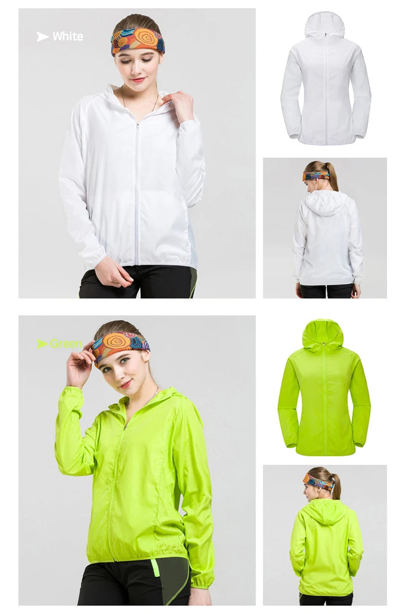 🧥 Veste Ultralégère 2000KM – Coupe-Vent Déperlant & Protection Solaire | Unisexe