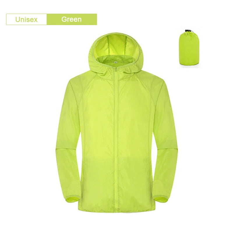 🧥 Veste Ultralégère 2000KM – Coupe-Vent Déperlant & Protection Solaire | Unisexe