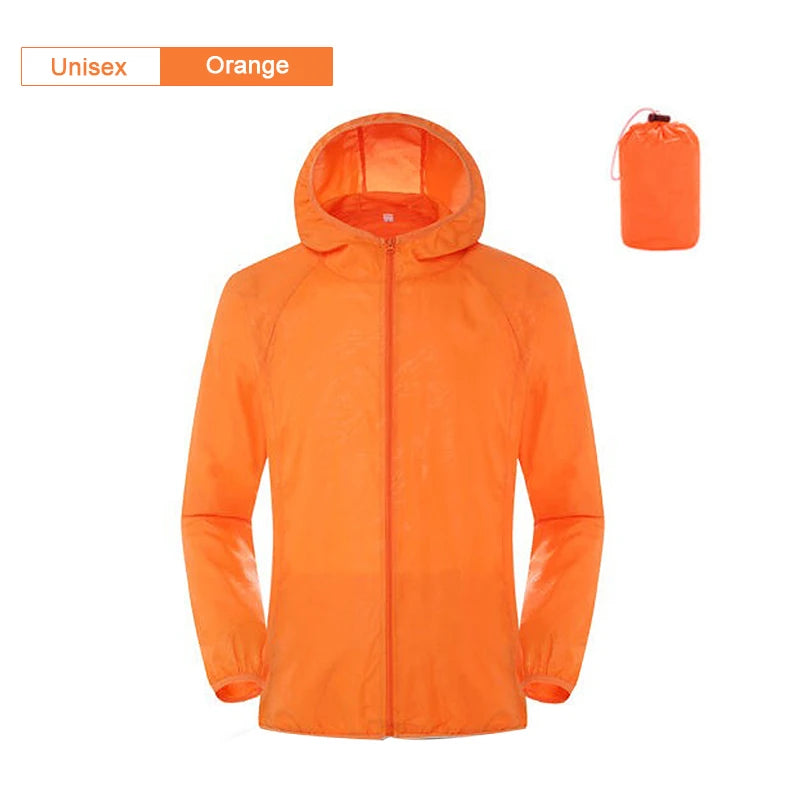 🧥 Veste Ultralégère 2000KM – Coupe-Vent Déperlant & Protection Solaire | Unisexe