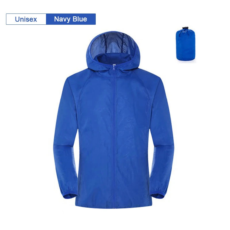 🧥 Veste Ultralégère 2000KM – Coupe-Vent Déperlant & Protection Solaire | Unisexe