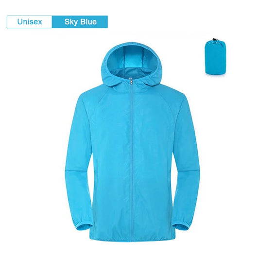 🧥 Veste Ultralégère 2000KM – Coupe-Vent Déperlant & Protection Solaire | Unisexe