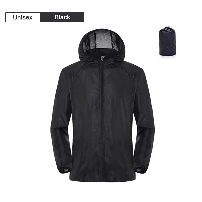 🧥 Veste Ultralégère 2000KM – Coupe-Vent Déperlant & Protection Solaire | Unisexe