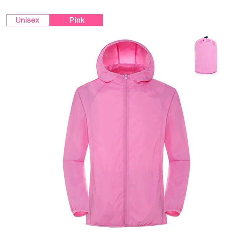 🧥 Veste Ultralégère 2000KM – Coupe-Vent Déperlant & Protection Solaire | Unisexe