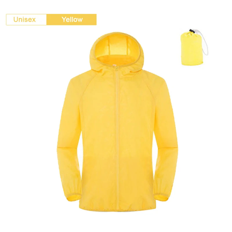 🧥 Veste Ultralégère 2000KM – Coupe-Vent Déperlant & Protection Solaire | Unisexe
