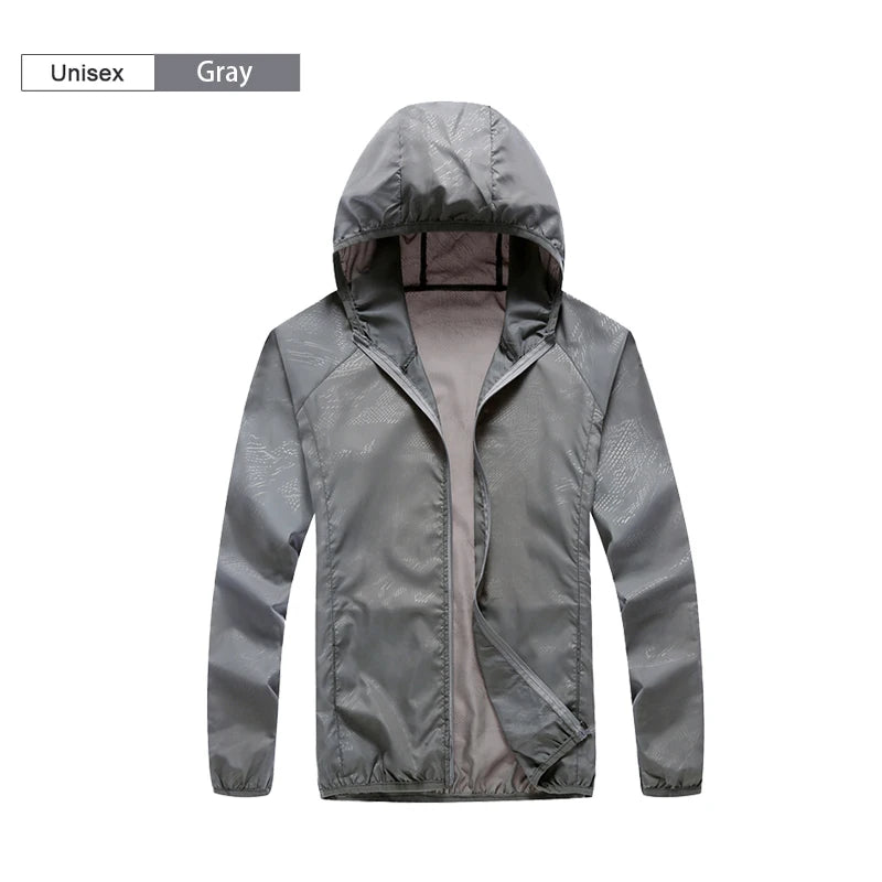 🧥 Veste Ultralégère 2000KM – Coupe-Vent Déperlant & Protection Solaire | Unisexe