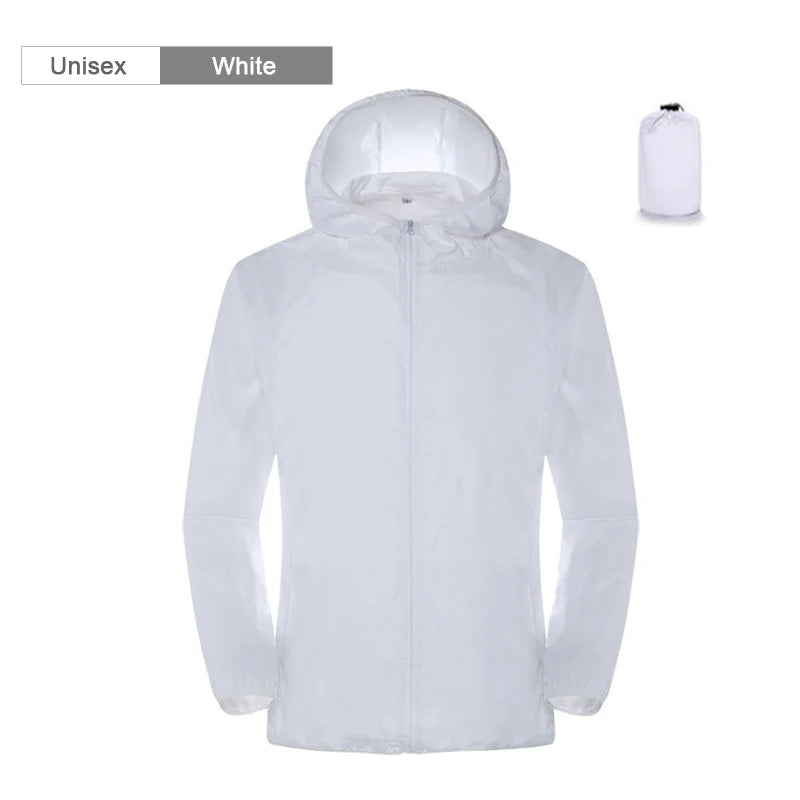 🧥 Veste Ultralégère 2000KM – Coupe-Vent Déperlant & Protection Solaire | Unisexe