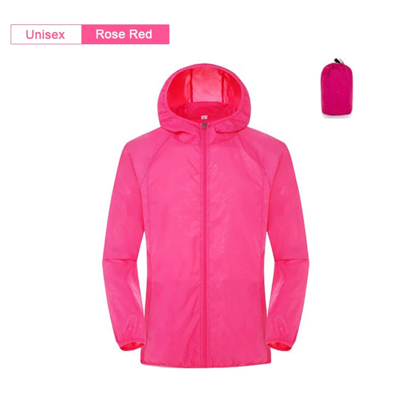 🧥 Veste Ultralégère 2000KM – Coupe-Vent Déperlant & Protection Solaire | Unisexe