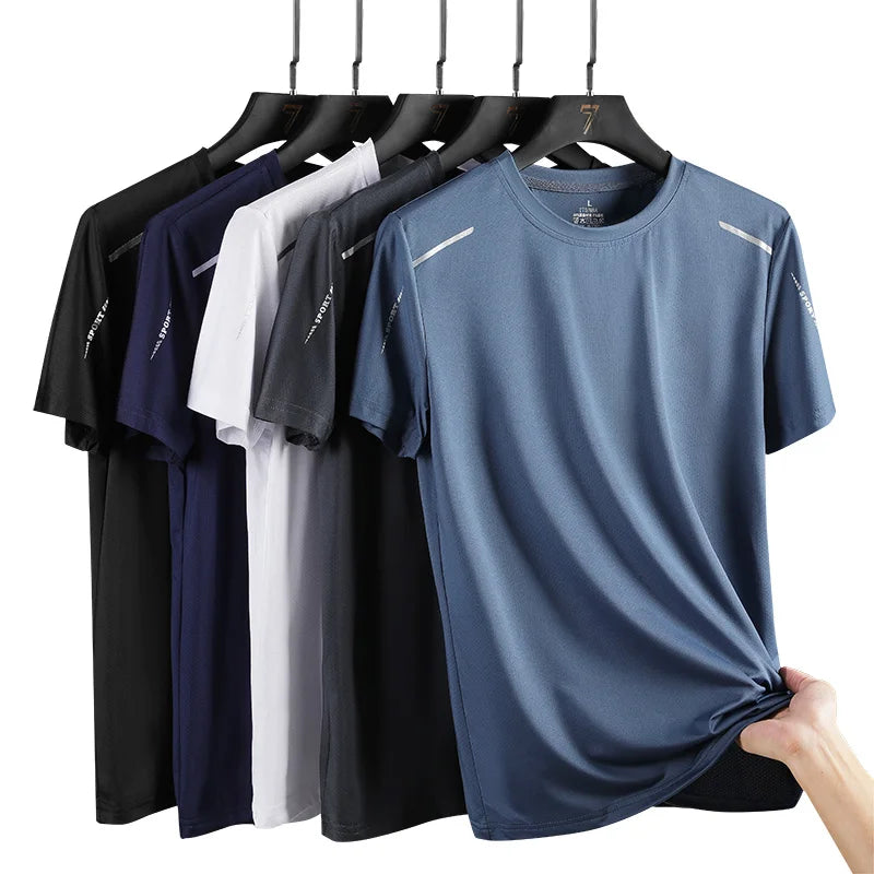 👕  – T-shirt Running Homme à Séchage Rapide – Respirant & Léger pour le Sport Outdoor