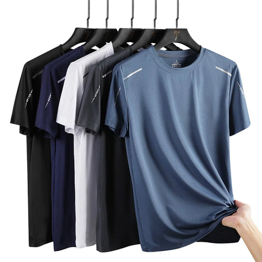 👕  – T-shirt Running Homme à Séchage Rapide – Respirant & Léger pour le Sport Outdoor