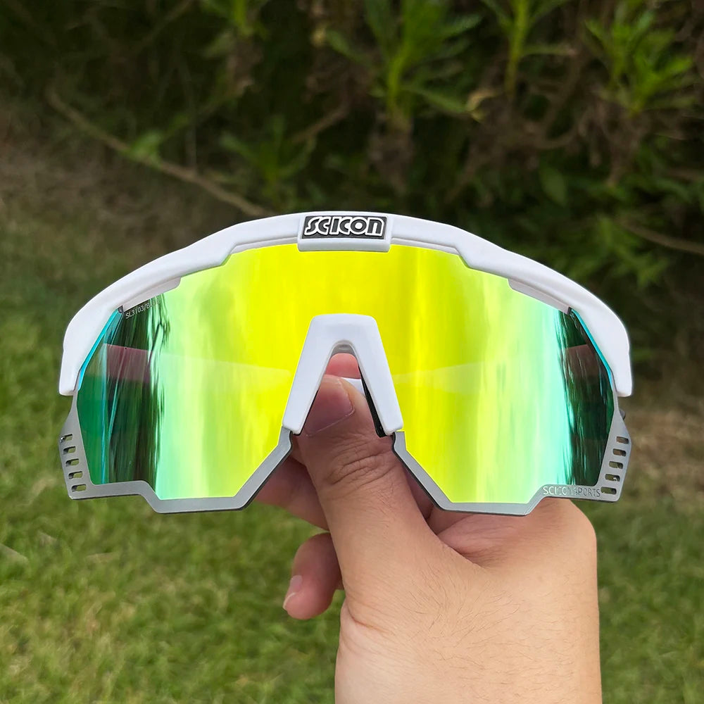 Lunettes de Soleil SCICON® Cyclisme & Outdoor – Verres Polarisés UV400