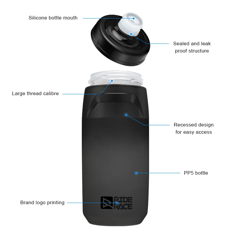 💧 Gourde Vélo 620ML – Ultralégère, Étanche & Sans Goût Plastique | Votre alliée sport & outdoor 🚴‍♂️🌿
