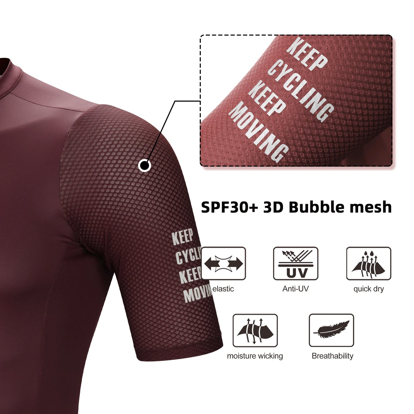 🚴‍♂️ Maillot de Cyclisme DAREVIE Unisexe – Manches Longues, Taille S à 4XL, SPF 50+ – Respirant & Confort Premium pour Entraînement & Balades 🚴‍♀️