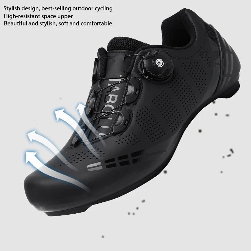 Chaussures de Cyclisme Route – Hommes & Femmes | SPD, Confort & Performance ⚡ Pour les passionnés de vitesse et de performance sur route