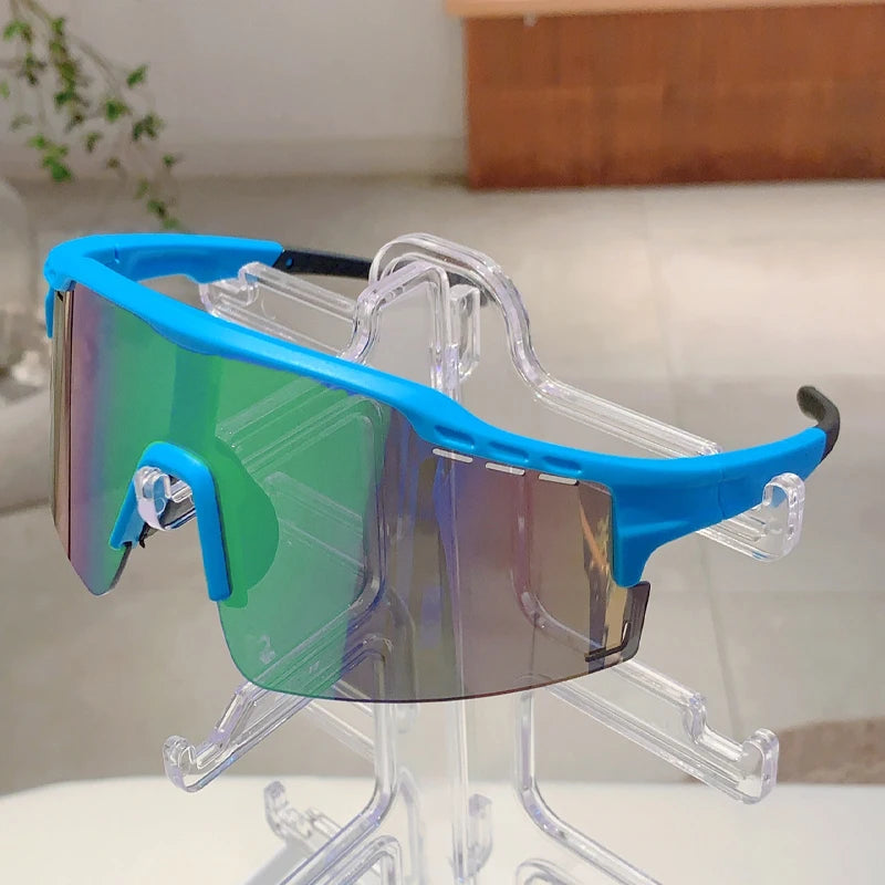 🕶️ Lunettes de Soleil de Sport KAMMPT – Style PUNK &Protection Ultime