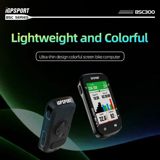Compteur Vélo GPS BSC300 – Écran Couleur & Haute Précision 🛰️ Performance, Précision et Polyvalence dans un Format Ultra-Fin  Le BSC300 est un compteur vélo sans fil nouvelle génération conçu pour offrir une expérience de cyclisme avancée.