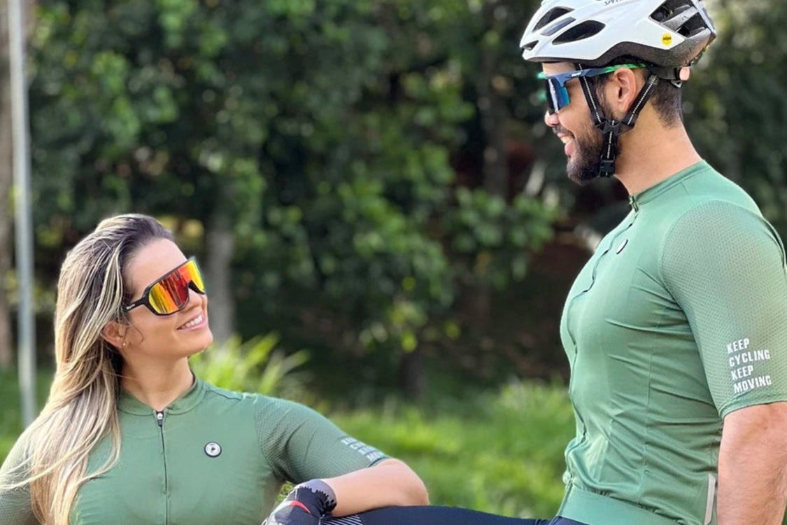 🚴‍♂️ Maillot de Cyclisme DAREVIE Unisexe – Manches Longues, Taille S à 4XL, SPF 50+ – Respirant & Confort Premium pour Entraînement & Balades 🚴‍♀️