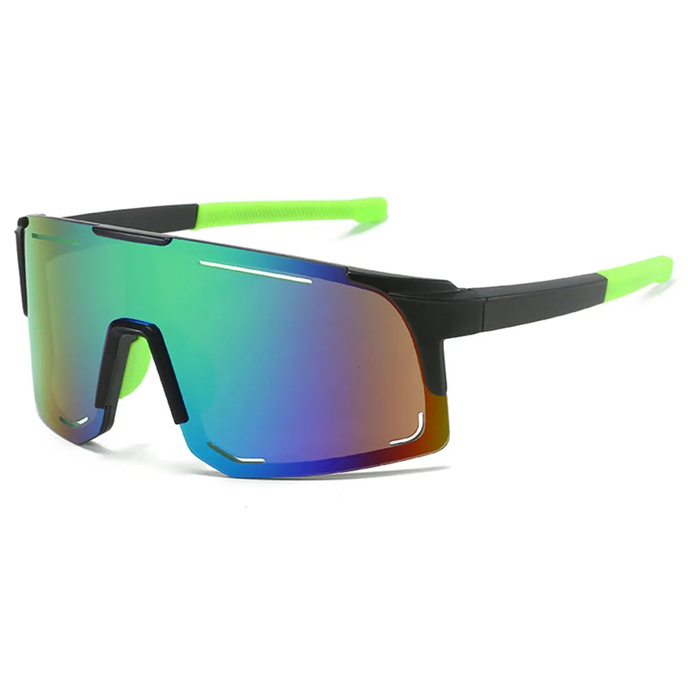 Lunettes de  Unisexe – Grand Format, Haute Protection UV, Ultra Confort
