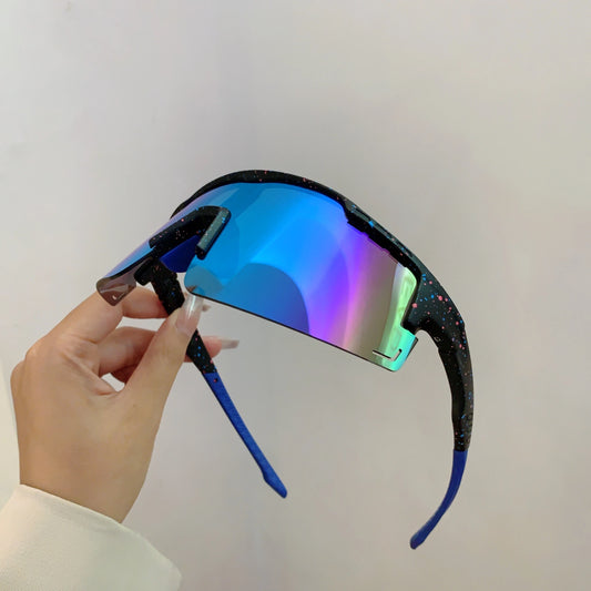 🕶️ Lunettes de Soleil de Sport KAMMPT – Style PUNK &Protection Ultime