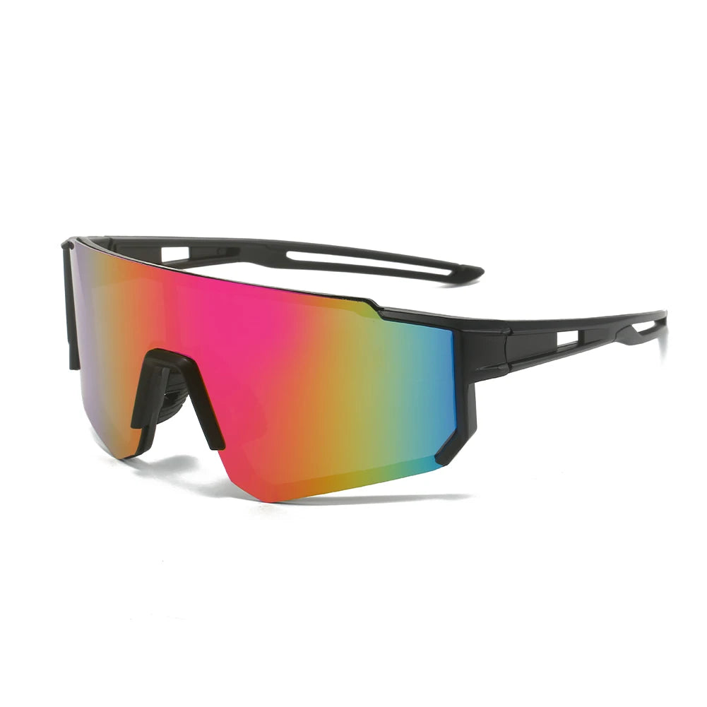 Lunettes de  Unisexe – Grand Format, Haute Protection UV, Ultra Confort