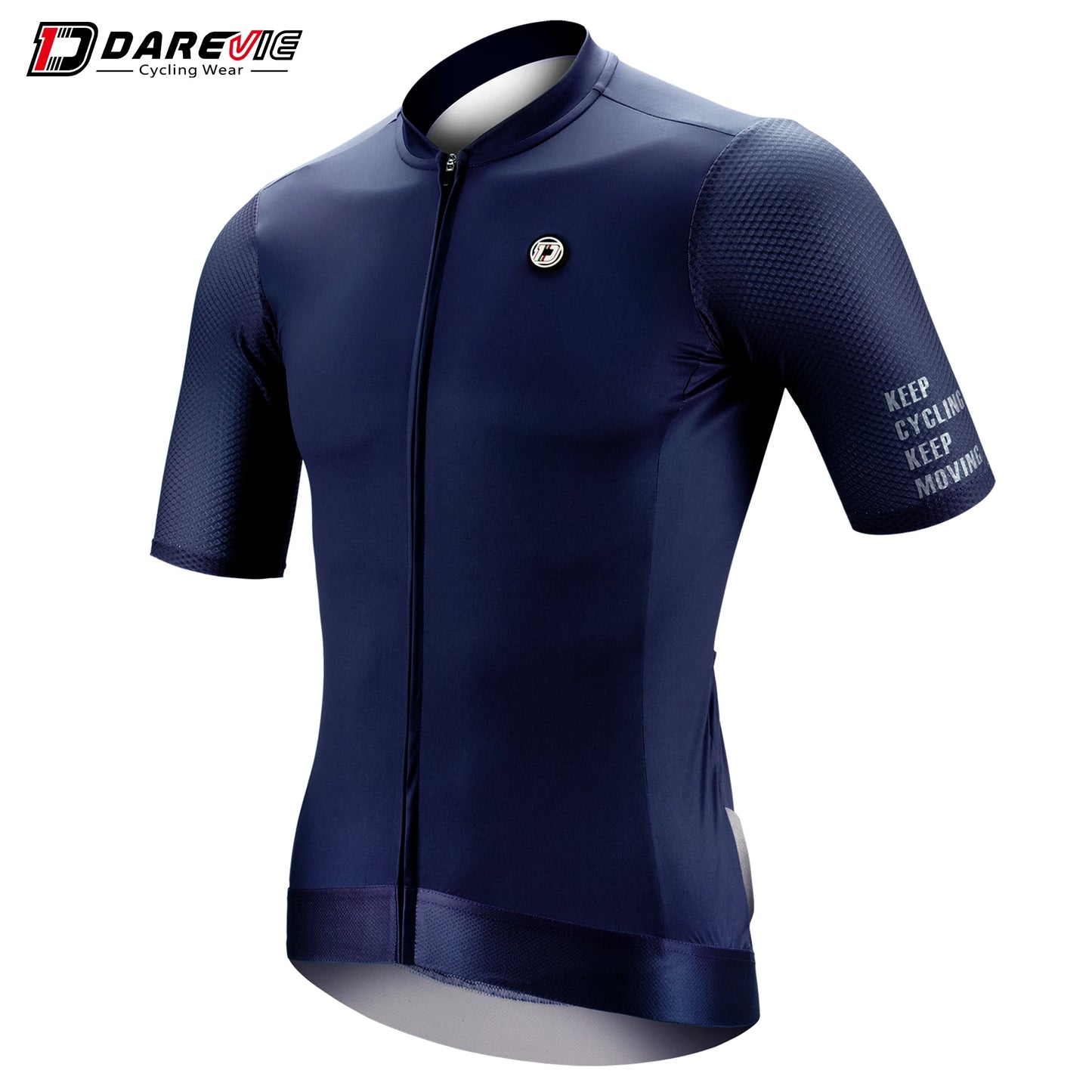 🚴‍♂️ Maillot de Cyclisme DAREVIE Unisexe – Manches Longues, Taille S à 4XL, SPF 50+ – Respirant & Confort Premium pour Entraînement & Balades 🚴‍♀️
