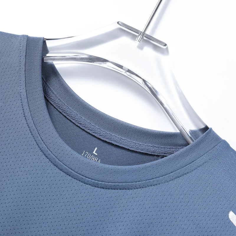 👕  – T-shirt Running Homme à Séchage Rapide – Respirant & Léger pour le Sport Outdoor