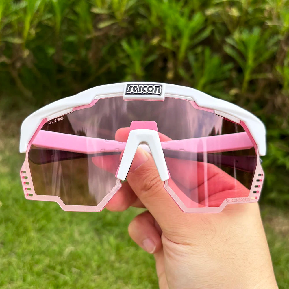 Lunettes de Soleil SCICON® Cyclisme & Outdoor – Verres Polarisés UV400