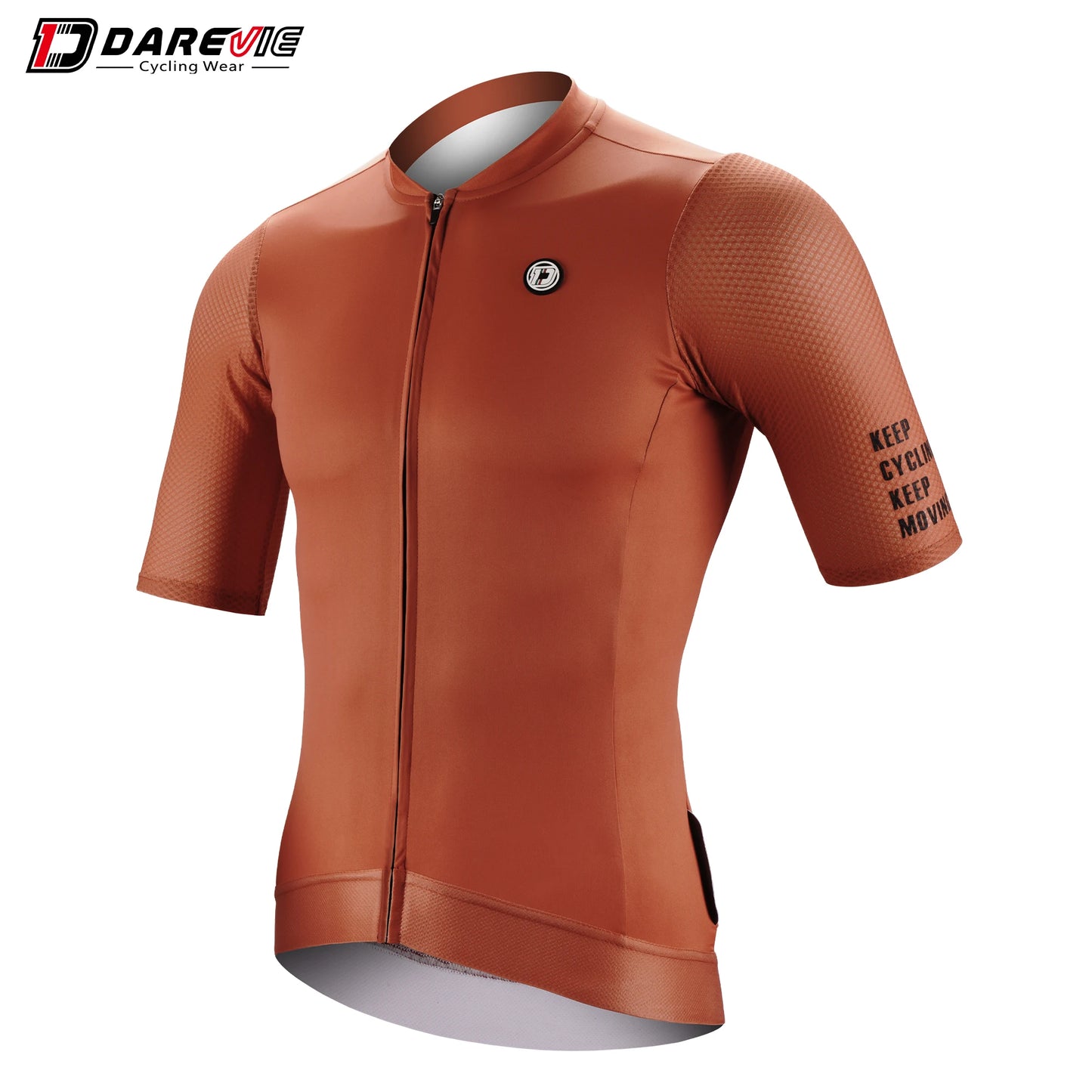 🚴‍♂️ Maillot de Cyclisme DAREVIE Unisexe – Manches Longues, Taille S à 4XL, SPF 50+ – Respirant & Confort Premium pour Entraînement & Balades 🚴‍♀️