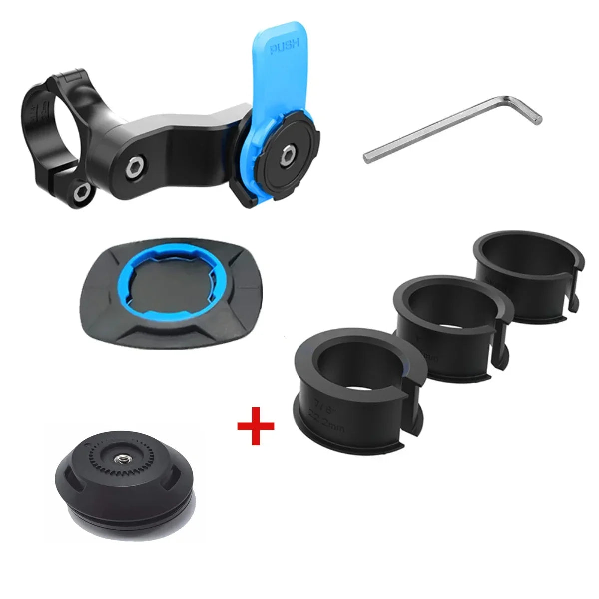 🔥 Support Téléphone velos Moto Universel – Fixation Rétroviseur Ultra Solide & Super Pratique ! 🚀