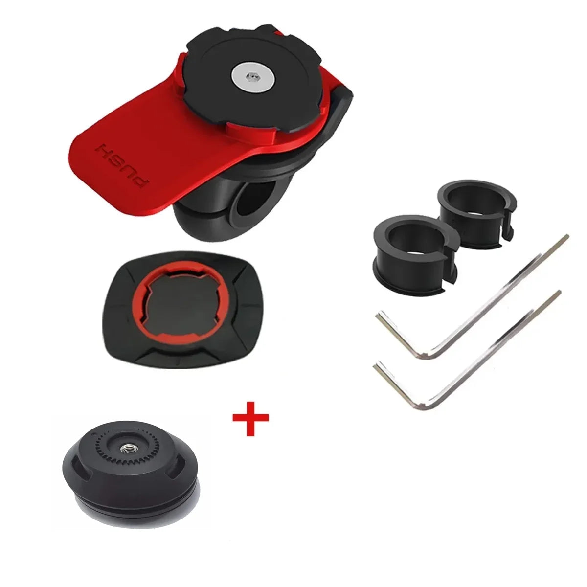 🔥 Support Téléphone velos Moto Universel – Fixation Rétroviseur Ultra Solide & Super Pratique ! 🚀