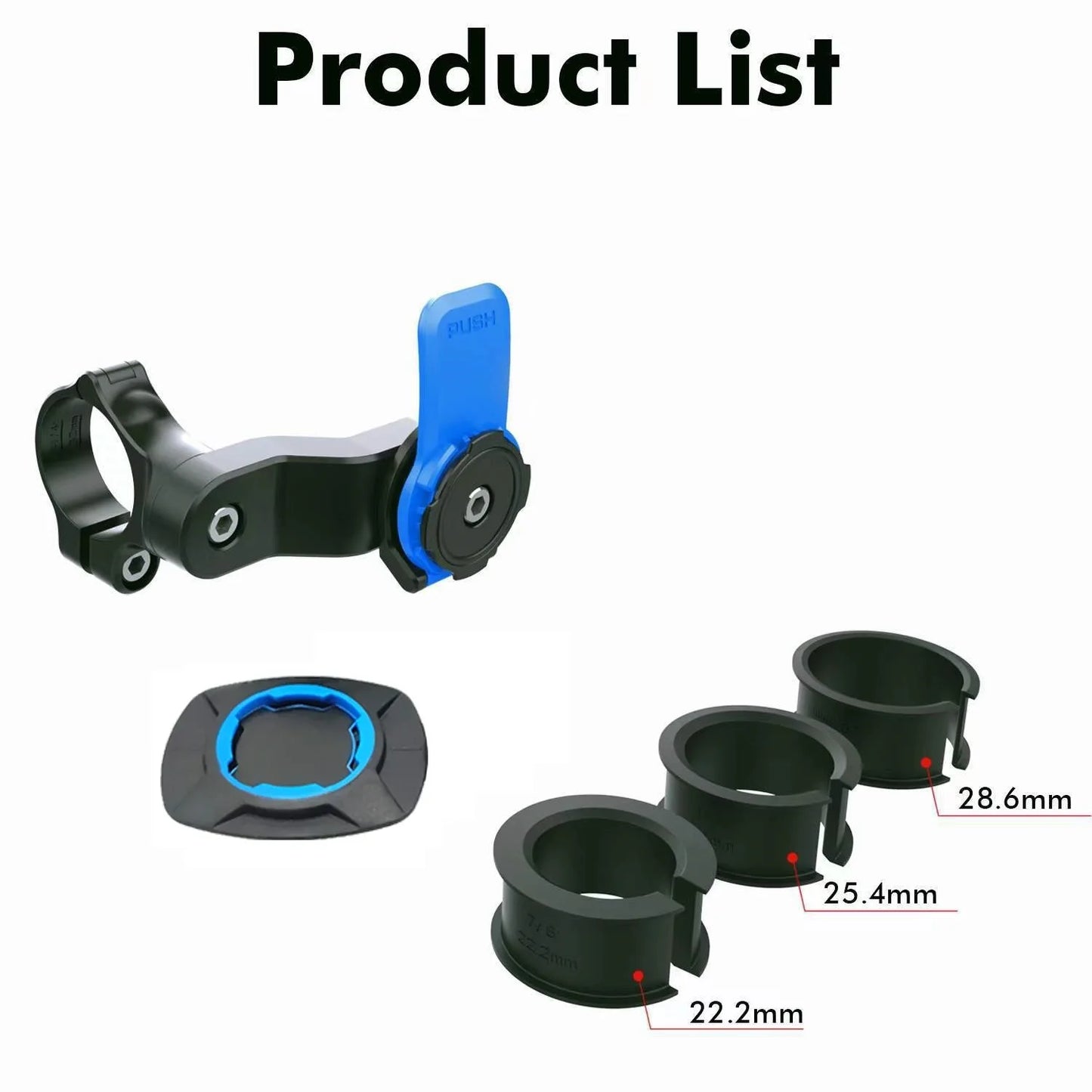 🔥 Support Téléphone velos Moto Universel – Fixation Rétroviseur Ultra Solide & Super Pratique ! 🚀