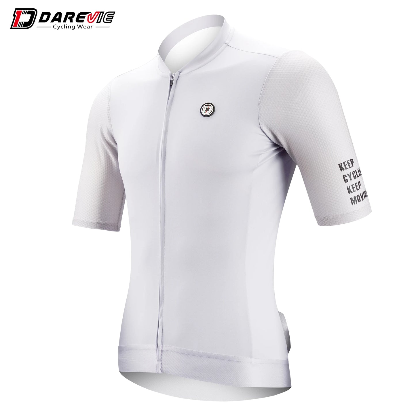 🚴‍♂️ Maillot de Cyclisme DAREVIE Unisexe – Manches Longues, Taille S à 4XL, SPF 50+ – Respirant & Confort Premium pour Entraînement & Balades 🚴‍♀️